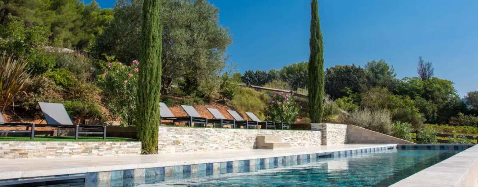La Bastide - Le Grenache - Le Syrah Au Domaine Chateau Henri Bonnaud Le Tholonet Exterior foto